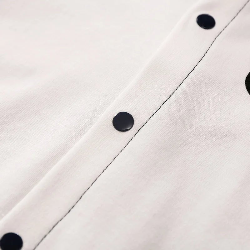 Macacão bebê Estilo Cavalheiro - Conforto e Elegância - Varialle