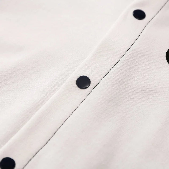 Macacão bebê Estilo Cavalheiro - Conforto e Elegância - Varialle