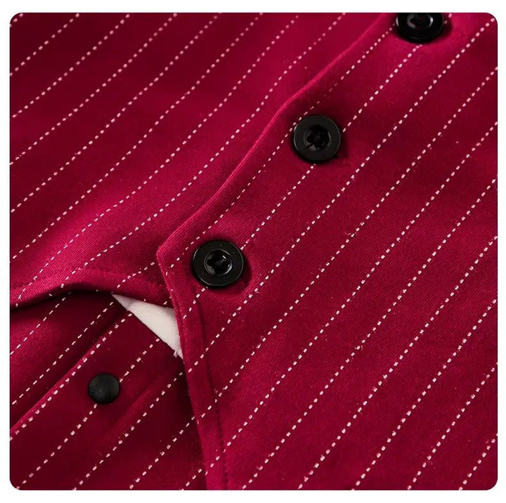 Macacão bebê Estilo Cavalheiro - Conforto e Elegância - Varialle