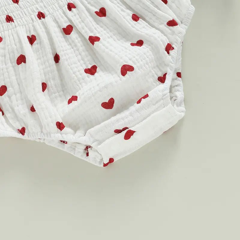 Macacão Infantil com Bandana para Meninas - Valentina - Varialle