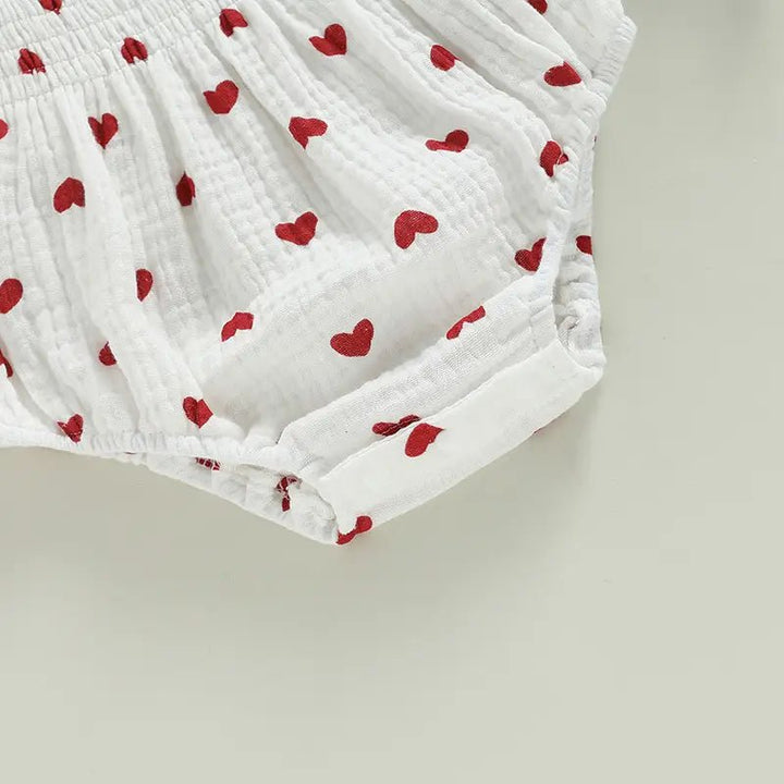 Macacão Infantil com Bandana para Meninas - Valentina - Varialle