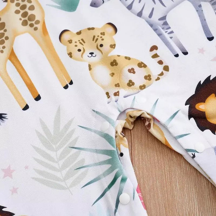 Macacão Infantil de Manga Longa Safari Baby - Varialle