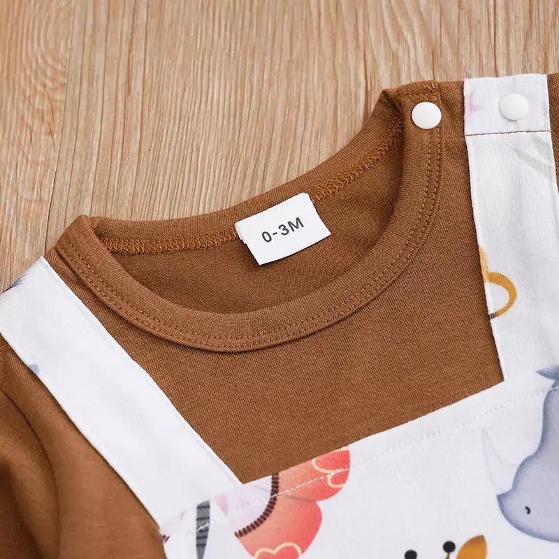 Macacão Infantil de Manga Longa Safari Baby - Varialle