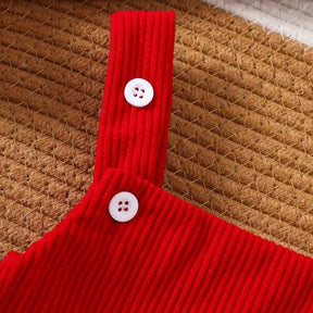 Macacão Natalino Unissex Bebê 3 a 18 Meses