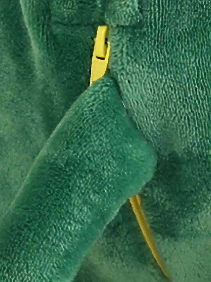 Macacão Pijama Infantil de Bichinhos com Capuz - Zoo Baby - Varialle