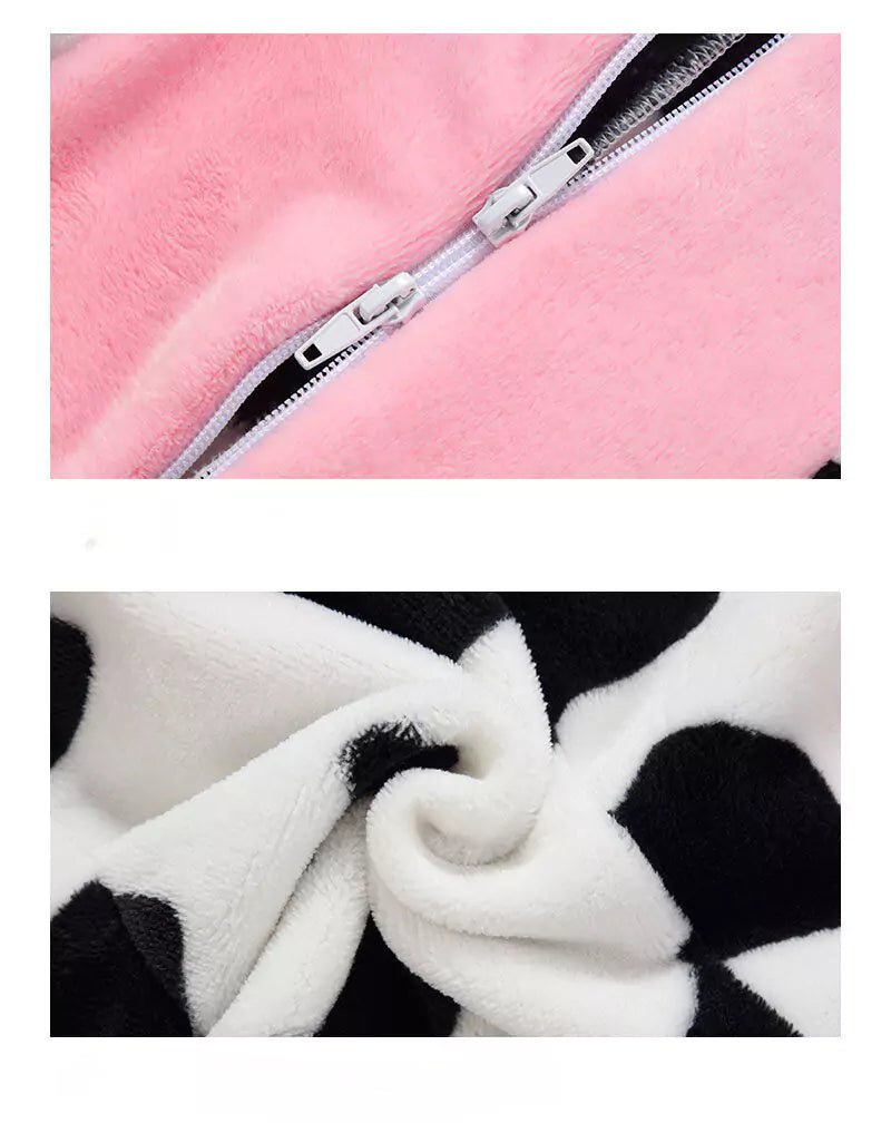 Macacão Pijama Infantil de Bichinhos com Capuz - Zoo Baby - Varialle