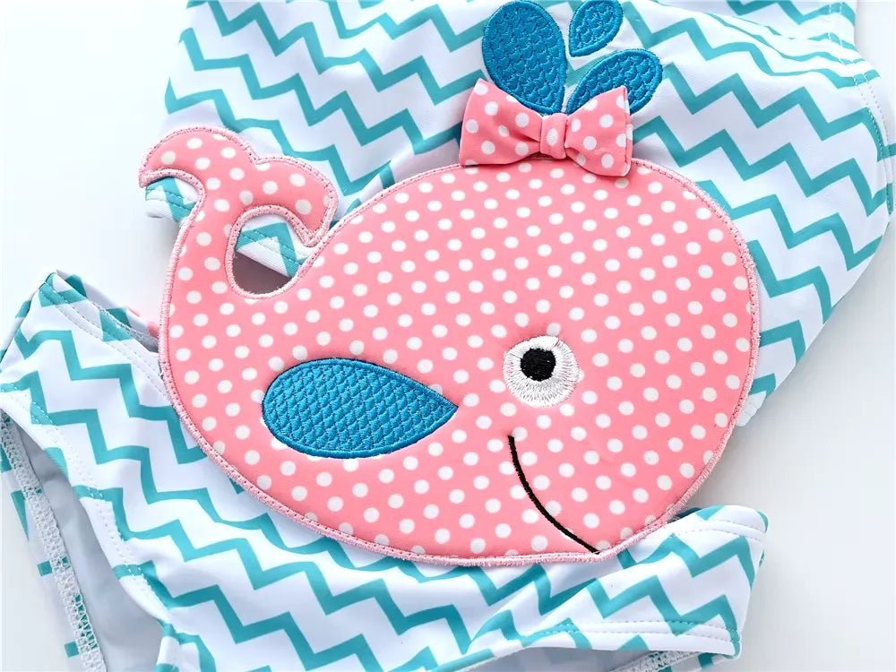 Maiô Infantil LaLuna - Estampas Divertidas para Crianças de 1 a 7 Anos - Varialle