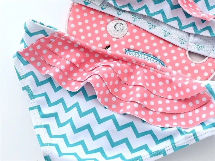 Maiô Infantil LaLuna - Estampas Divertidas para Crianças de 1 a 7 Anos - Varialle