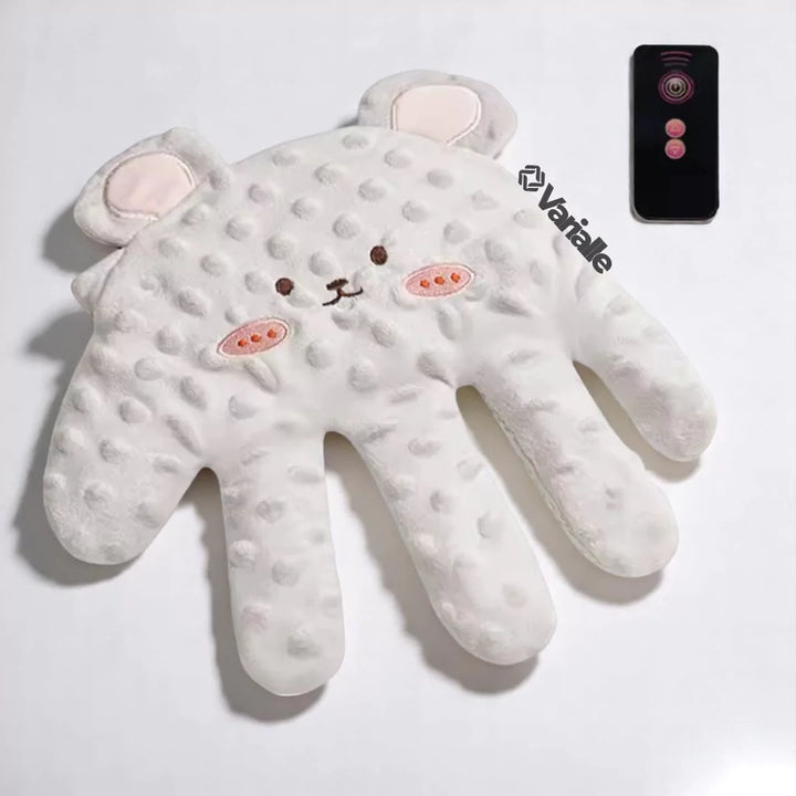 Mãozinha do Sono Automática, almofada calmante que simula carinho materno Varialle