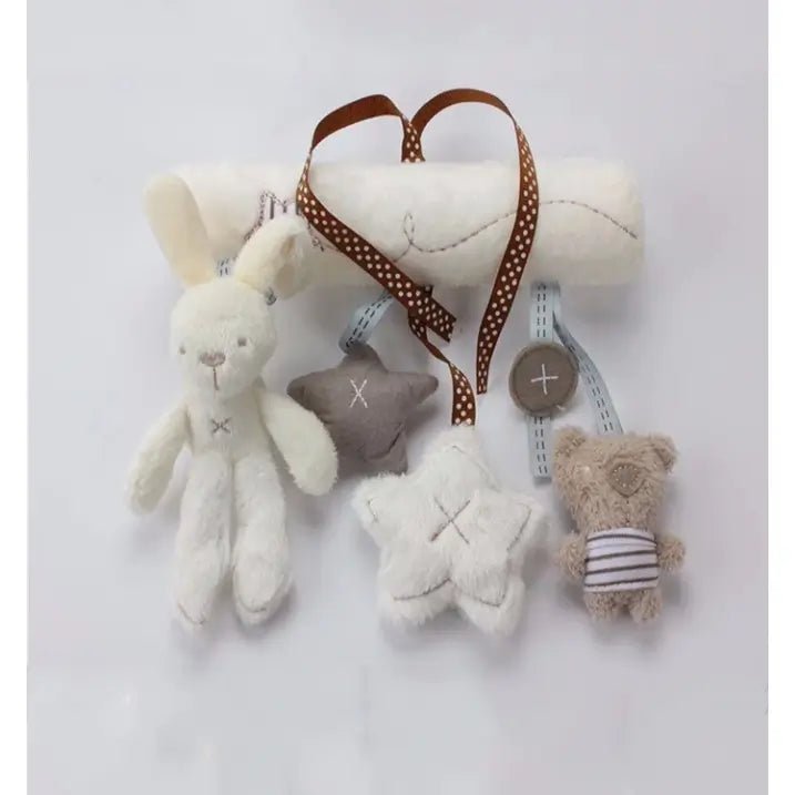 Móbile de Pelúcia para Carrinho de Bebê - Varialle