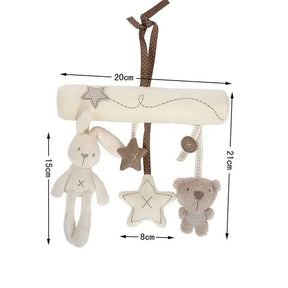 Móbile de Pelúcia para Carrinho de Bebê - Varialle
