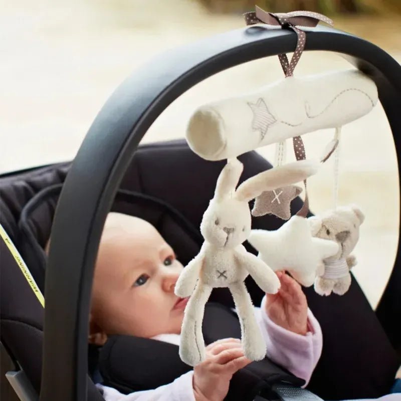 Móbile de Pelúcia para Carrinho de Bebê - Varialle