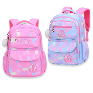 Mochila Escolar Impermeável com Compartimentos Múltiplos Beauty Princess - Varialle