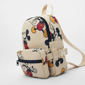 Mochila Infantil com Pochete Removível - Estampa de Personagem Clássico - Varialle