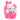 Mochila Infantil de Pelúcia Hello Kitty - Varialle