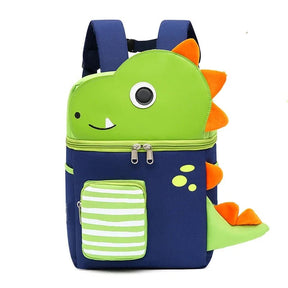 Mochila Infantil Dino Amigável com Pelúcia - Varialle