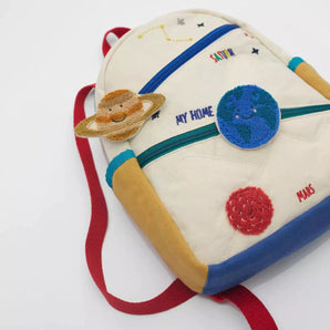 Mochila Infantil Espacial - Aventura no Universo - Varialle