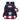 Mochila Infantil Heróis Quadrinhos - Grande Capacidade e Resistente - Varialle