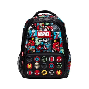 Mochila Infantil Marvel Super Heróis - Varialle