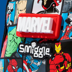 Mochila Infantil Marvel Super Heróis - Varialle