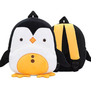 Mochila Pré Escolar de Pelúcia - Happy Zoo - Varialle