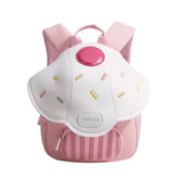 Mochila Pré Escolar Temática - Cupcake e Cogumelos - Varialle