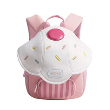 Mochila Pré Escolar Temática - Cupcake e Cogumelos - Varialle