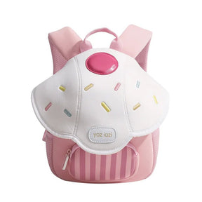 Mochila Pré Escolar Temática - Cupcake e Cogumelos - Varialle
