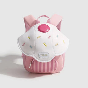 Mochila Pré Escolar Temática - Cupcake e Cogumelos - Varialle