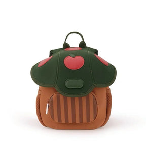 Mochila Pré Escolar Temática - Cupcake e Cogumelos - Varialle