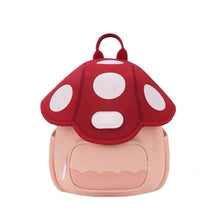 Mochila Pré Escolar Temática - Cupcake e Cogumelos - Varialle