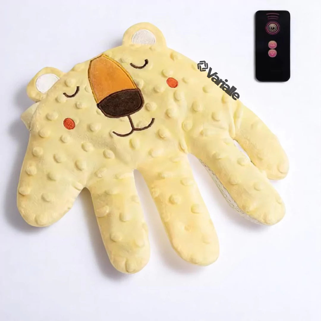 Mãozinha do Sono Automática, almofada calmante que simula carinho materno Varialle