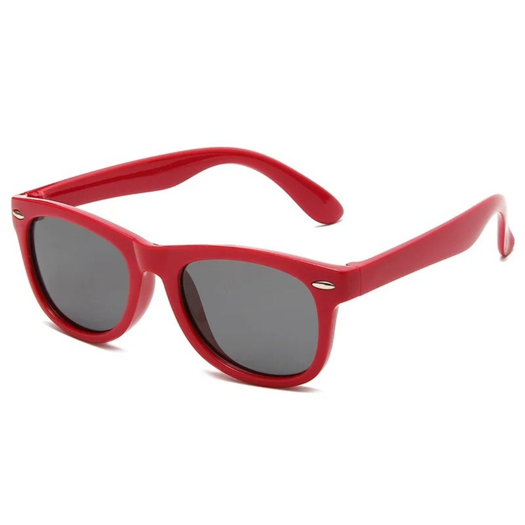 Óculos de Sol Infantil Flexível com Proteção UV400 de Silicone - SolKids (Compre o Óculos e leve a Caixinha) - Varialle