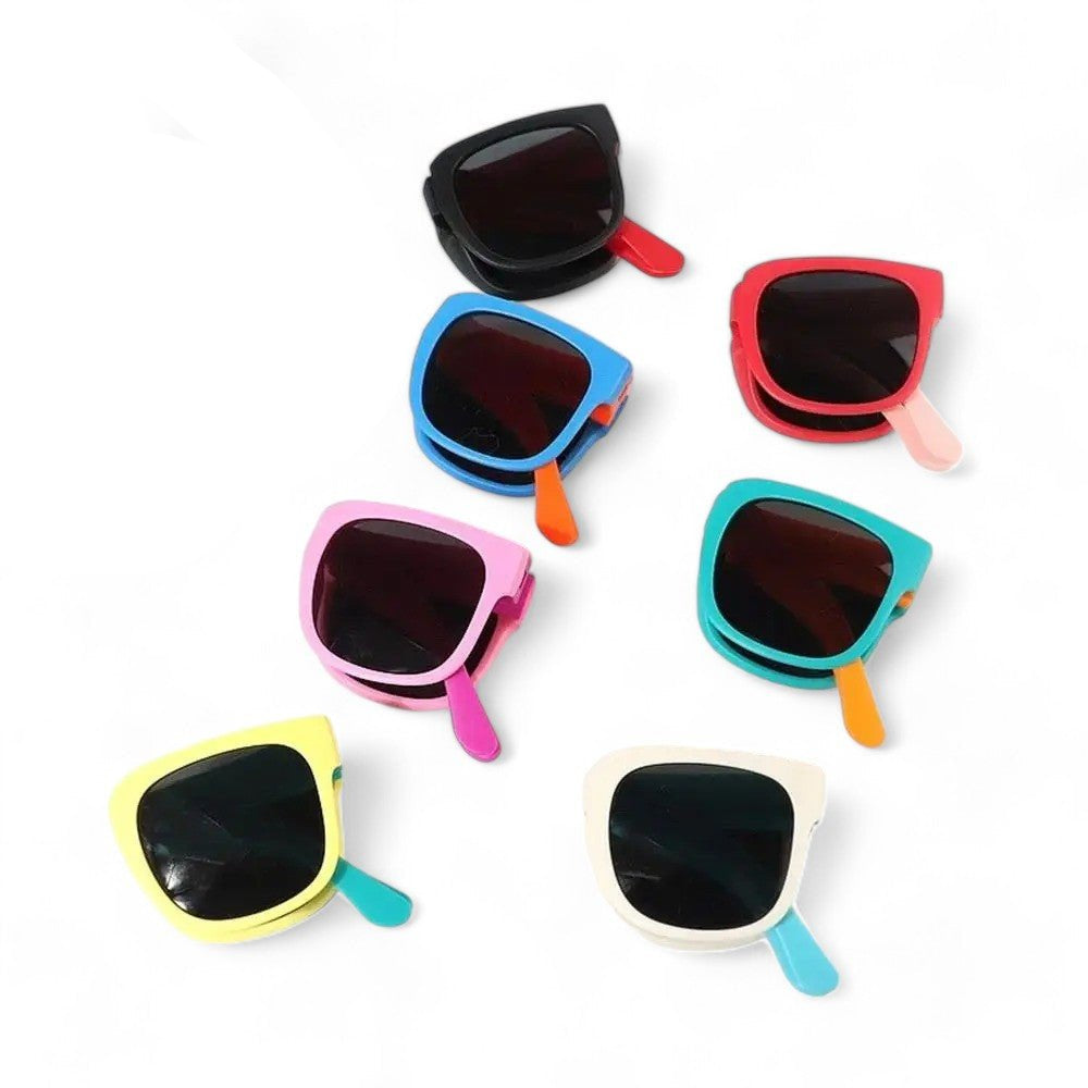 Óculos de Sol Infantil KidSol Dobráveis com Proteção UV400 - Varialle