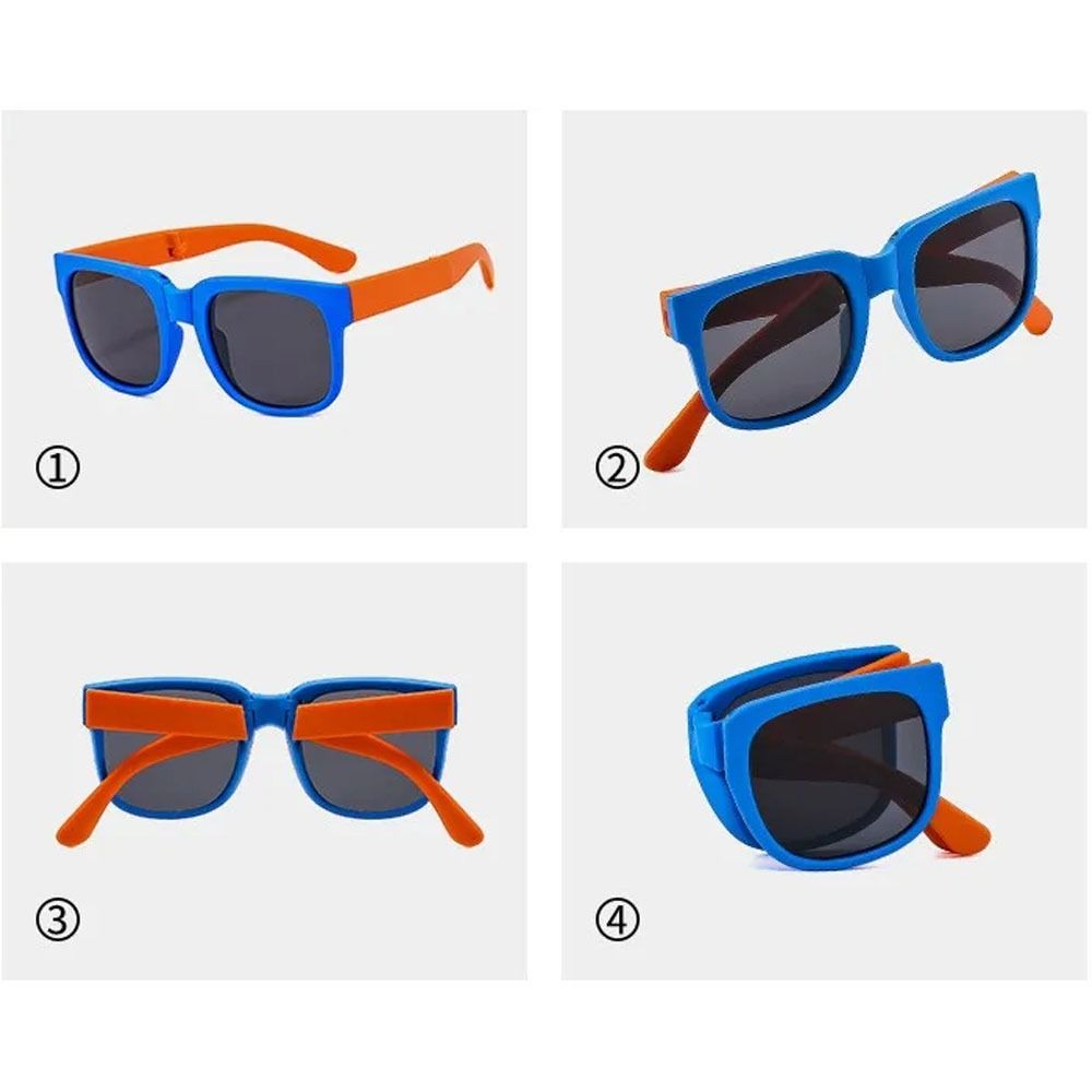 Óculos de Sol Infantil KidSol Dobráveis com Proteção UV400 - Varialle