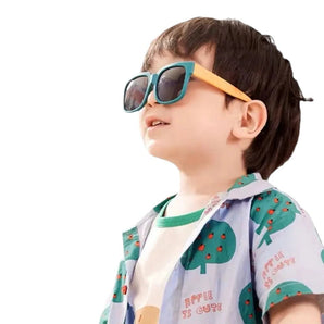 Óculos de Sol Infantil KidSol Dobráveis com Proteção UV400 - Varialle