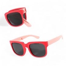 Óculos de Sol Infantil KidSol Dobráveis com Proteção UV400 - Varialle