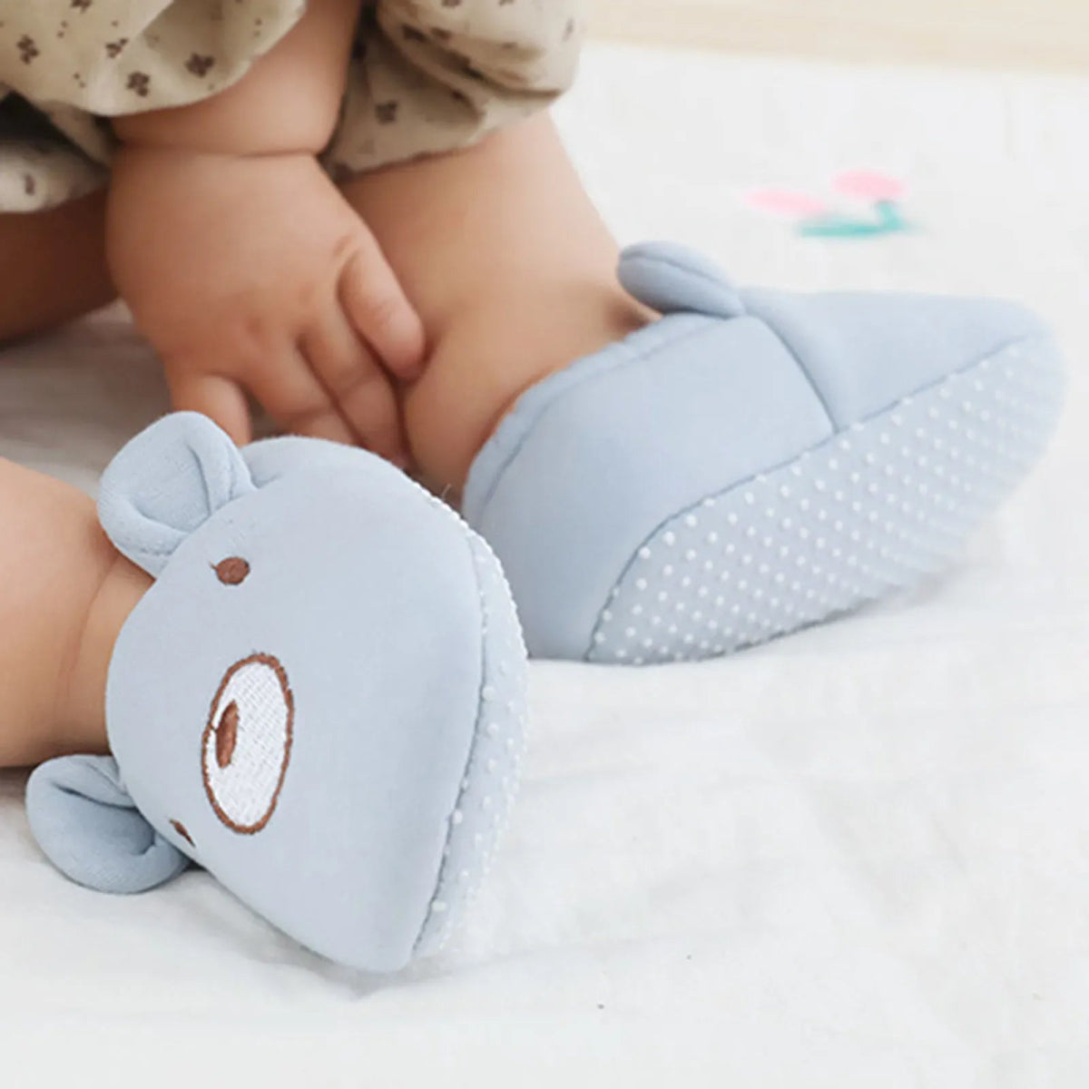 Pantufa para Bebê Antiderrapante - Bebito - Varialle