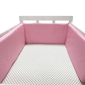 Protetor de Berço Infantil GuardBaby - Almofada em Algodão para Bebê Recém - Nascido - Varialle