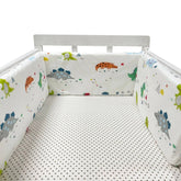 Protetor de Berço Infantil GuardBaby - Almofada em Algodão para Bebê Recém - Nascido - Varialle