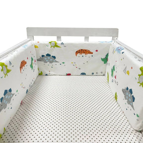 Protetor de Berço Infantil GuardBaby - Almofada em Algodão para Bebê Recém - Nascido - Varialle