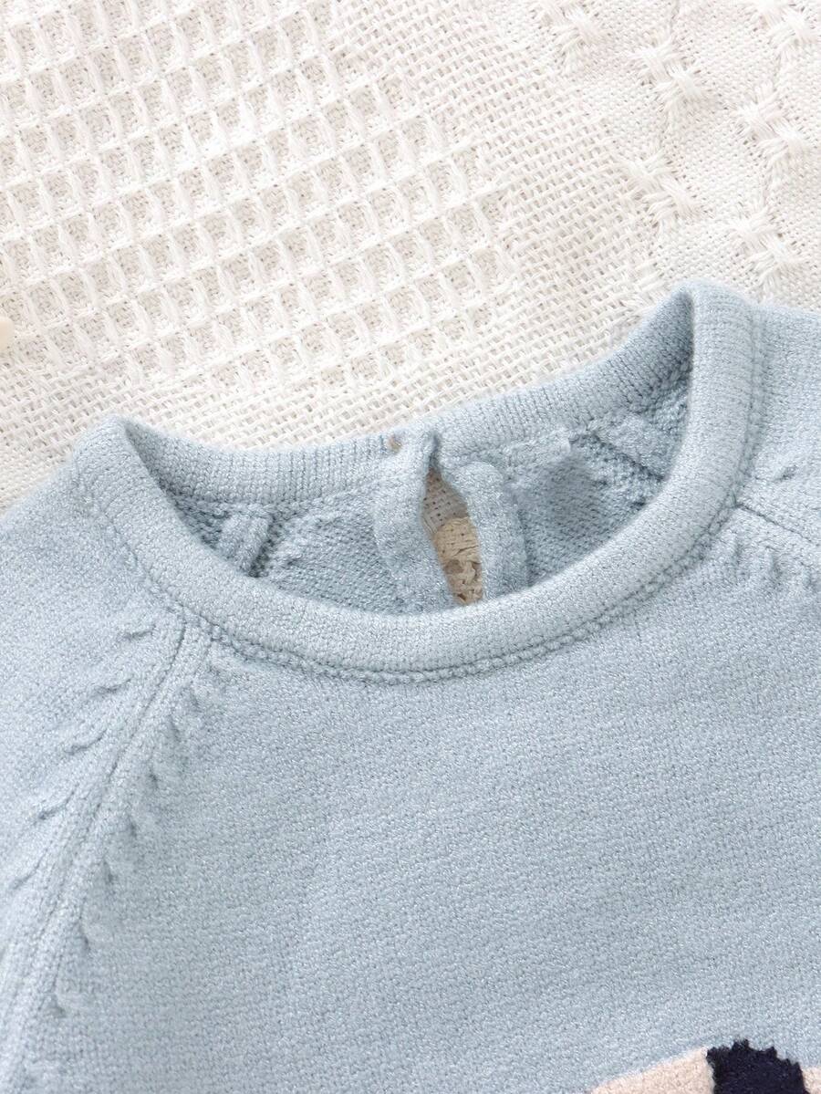 Romper de Tricô Infantil Cachorrinho Salsicha 0 a 18 Meses