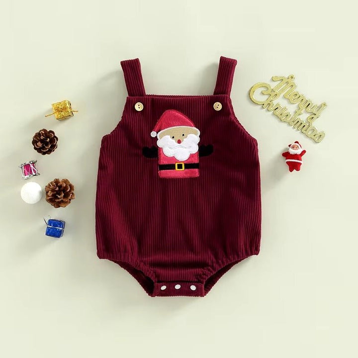 Romper Natalino Feliz Encanto - 0 a 18 Meses - Varialle