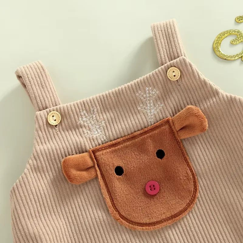 Romper Natalino Feliz Encanto - 0 a 18 Meses - Varialle