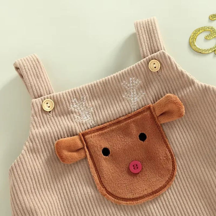 Romper Natalino Feliz Encanto - 0 a 18 Meses - Varialle