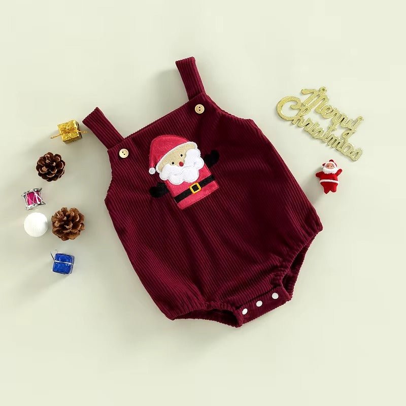 Romper Natalino Feliz Encanto - 0 a 18 Meses - Varialle
