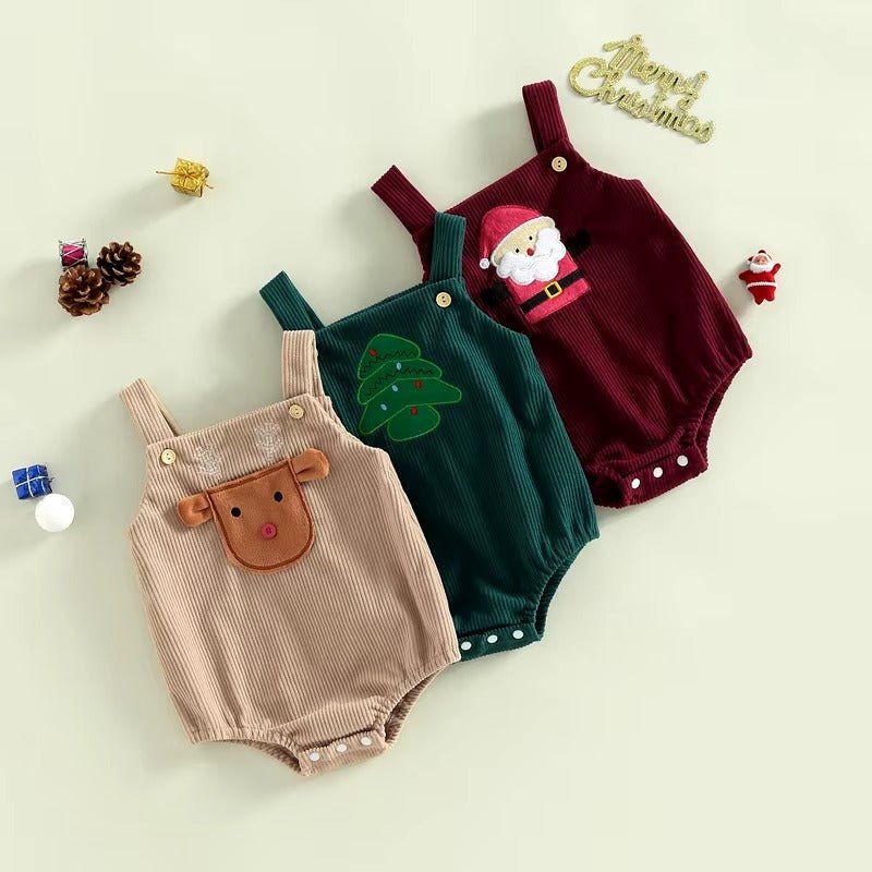 Romper Natalino Feliz Encanto - 0 a 18 Meses - Varialle