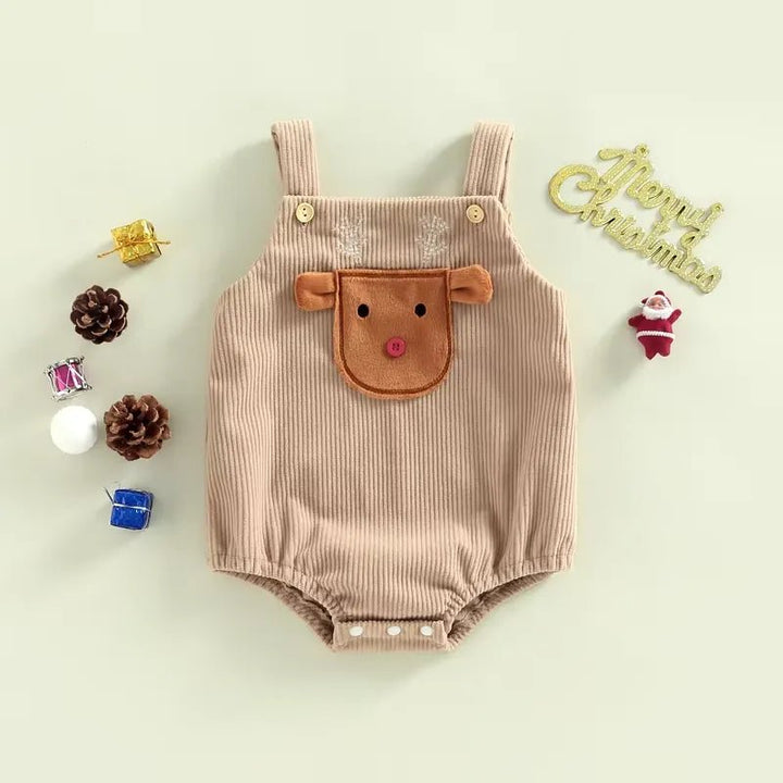 Romper Natalino Feliz Encanto - 0 a 18 Meses - Varialle