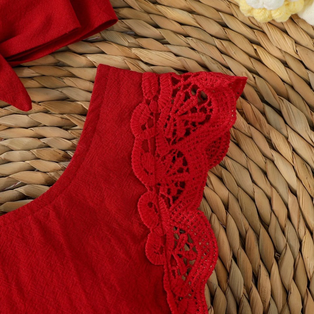 Romper para Meninas - Charme de Princesa - Varialle