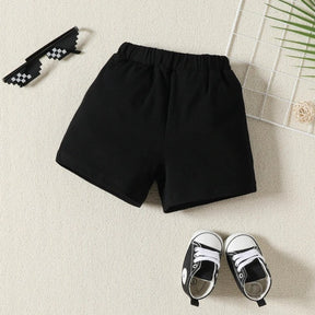Roupa Bebê Menino Confortável: Conjunto Verão 2 Peças - 3 a 24 Meses | LANÇAMENTO BLACK FRIDAY - Varialle
